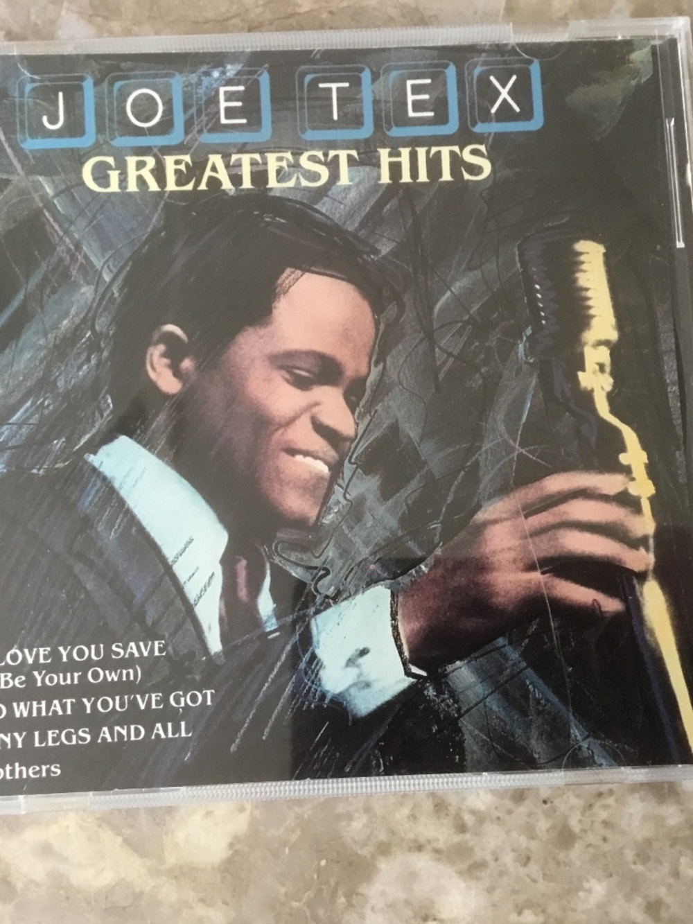 Joe Tex Greatest Hits (10 Songs) CD - Picture 5 of 5
